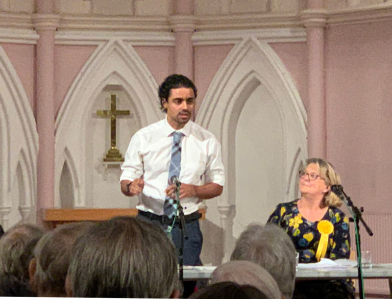Cameron Matthews, Woodbridge Hustings