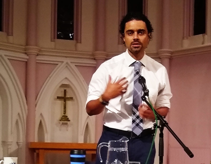 Cameron Matthews, Woodbridge Hustings