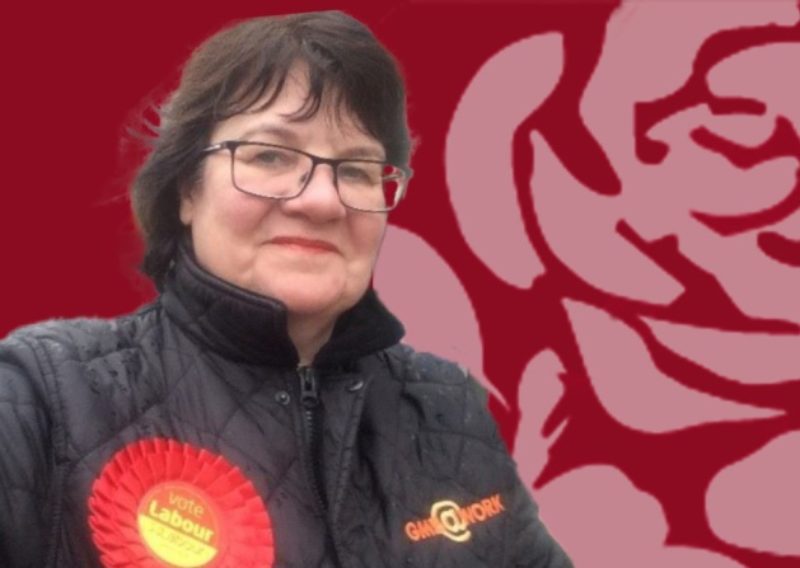 Elizabeth Hughes, Labour PCC candidate in Suffolk