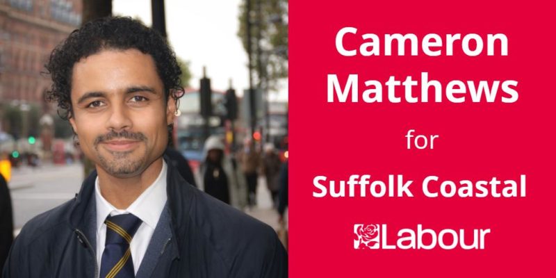 Cameron Matthews, Suffolk Coastal CLP